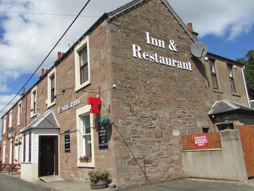 The Old Cross Inn Blairgowrie and Rattray Bagian luar foto